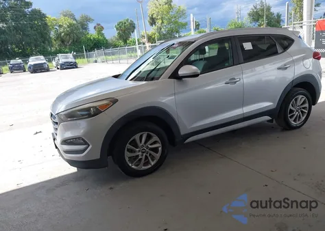 2018 Hyundai Tucson Sel z USA, uszkodzony, nr VIN KM8J33A43JU644256